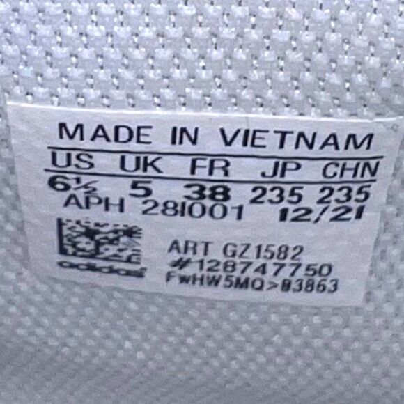 Adidas Drop Step XL 'White Almost Lime' GZ1582 Women's 6.5 - Picture 10 of 12